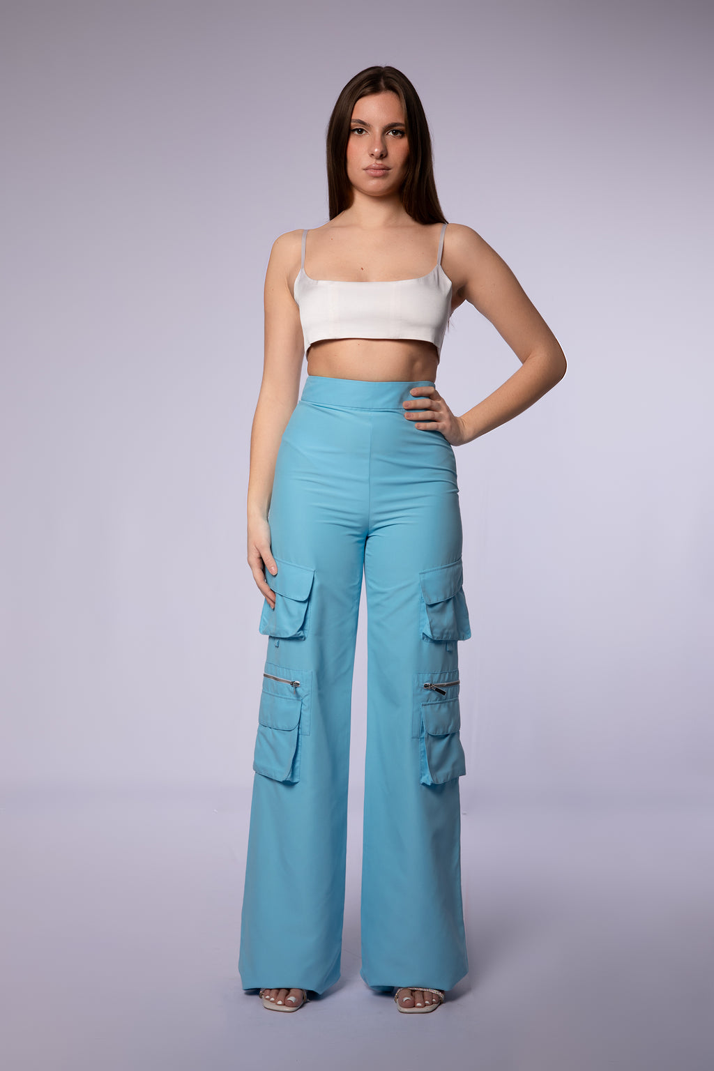 Blumarine Pants OFFLACE