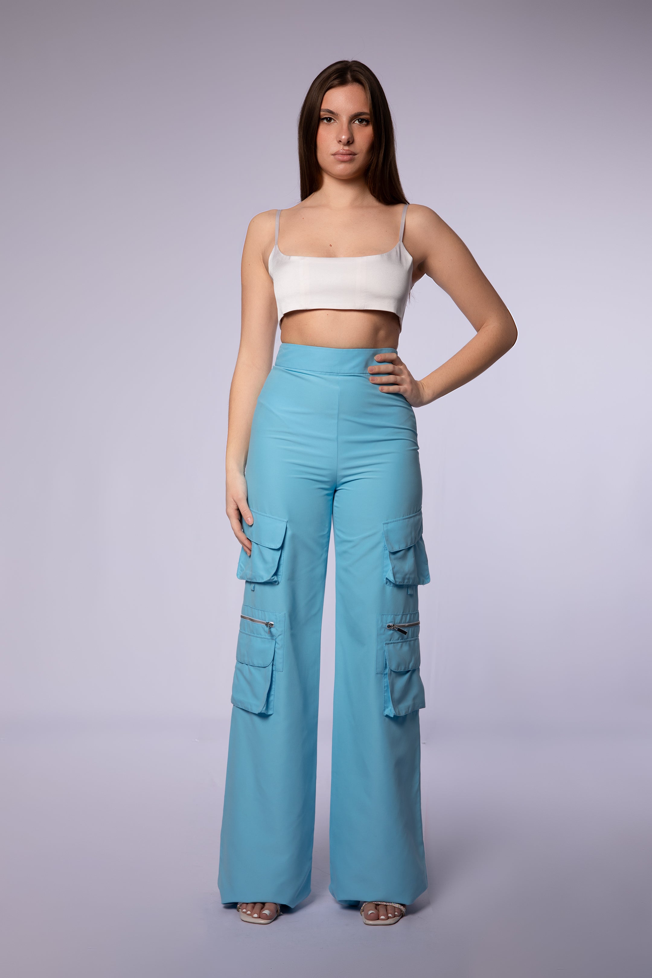 Blumarine Pants OFFLACE
