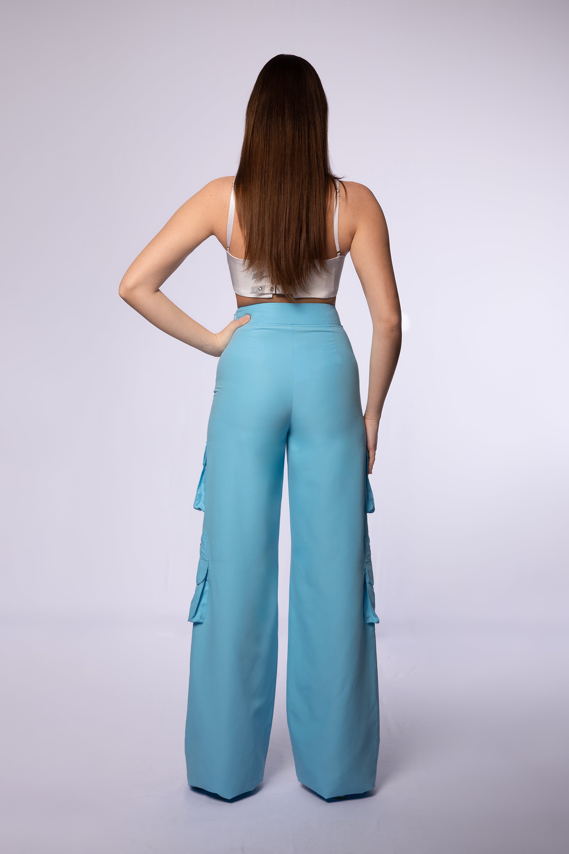Blumarine Pants OFFLACE
