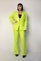 Gaëlle - Blazer giallo fluo