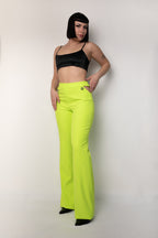 Gaëlle - Pantalone giallo fluo