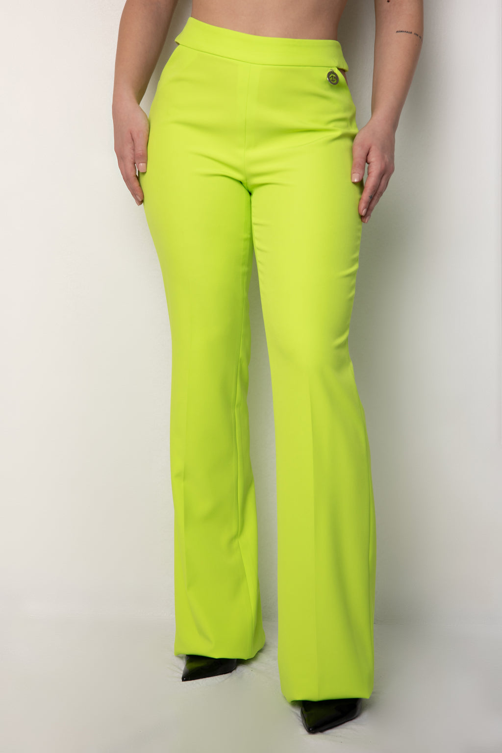 Gaëlle - Pantalone giallo fluo