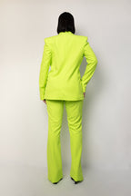 Gaëlle - Blazer giallo fluo