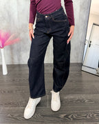 Jeans Wide Leg Blu OFFLACE