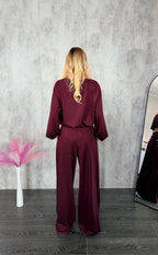 Completo Tuta Bordeaux OFFLACE