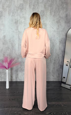 Completo Tuta Rosa Cipria OFFLACE