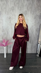 Completo Tuta Bordeaux OFFLACE