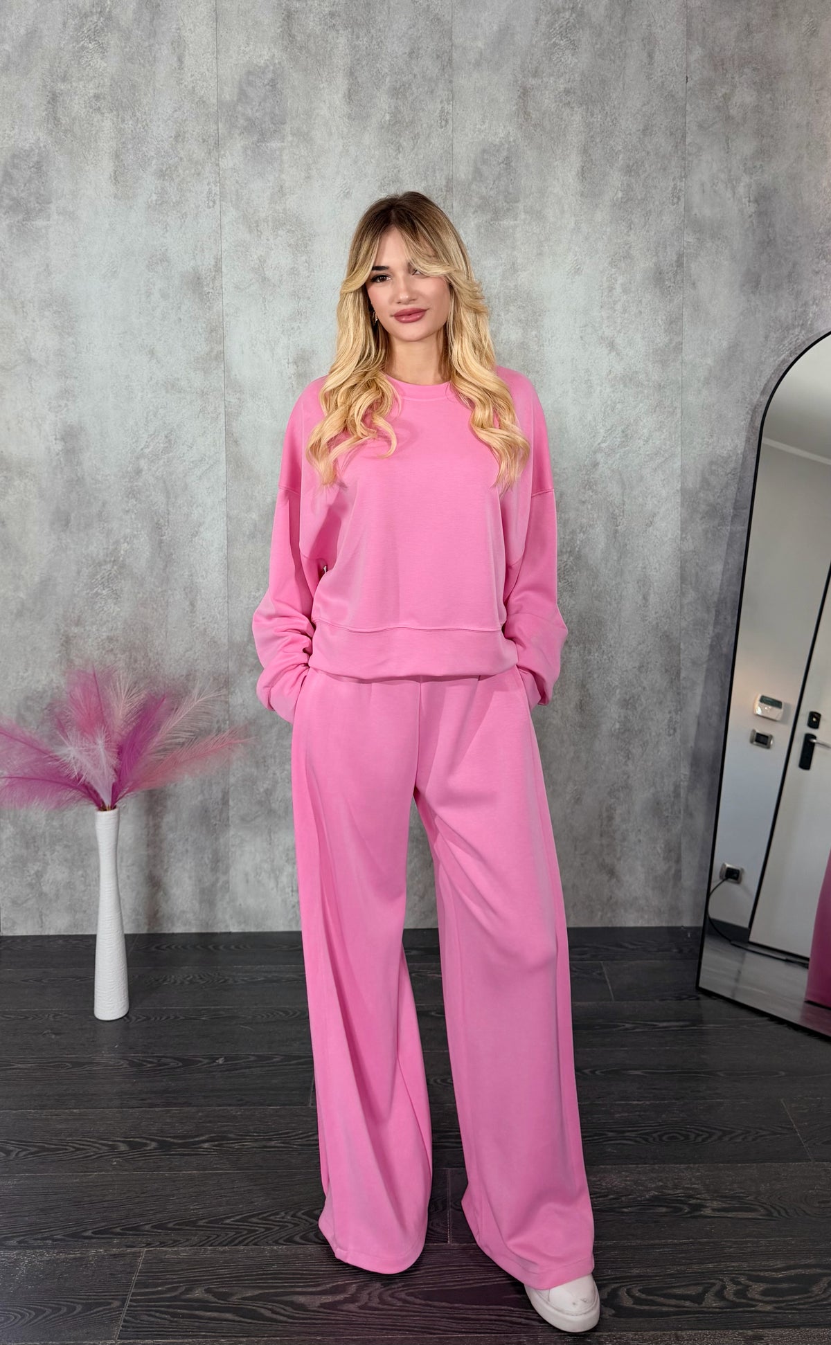 Completo Tuta Rosa OFFLACE