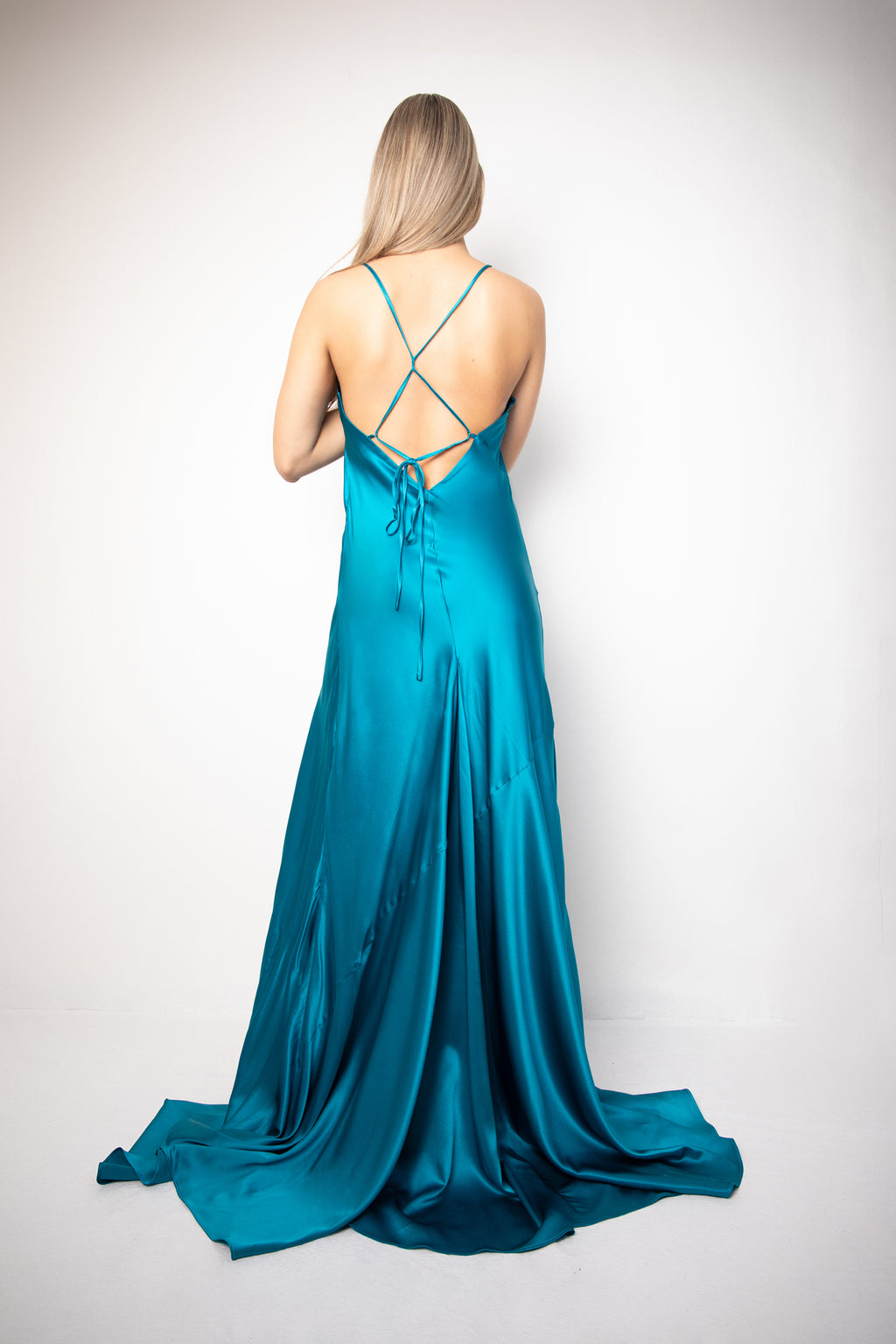 Danamè - Maxi abito in seta OFFLACE