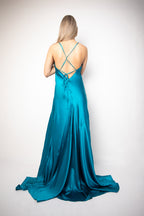 Danamè - Maxi abito in seta OFFLACE